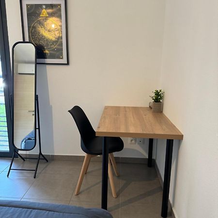 Charmant T2 Idealement Situe Bastia  Buitenkant foto