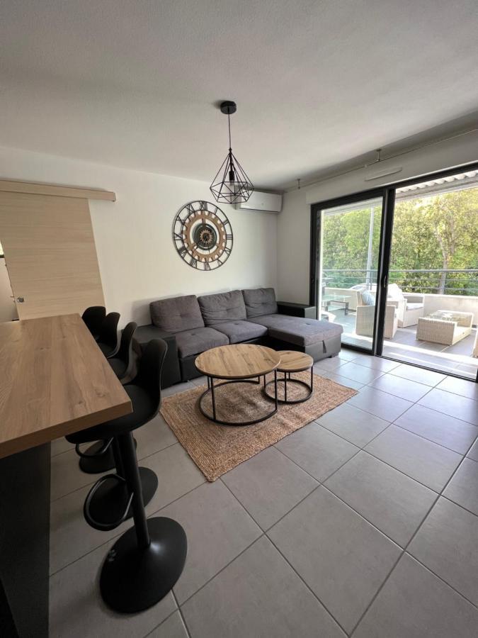 Charmant T2 Idealement Situe Bastia  Buitenkant foto