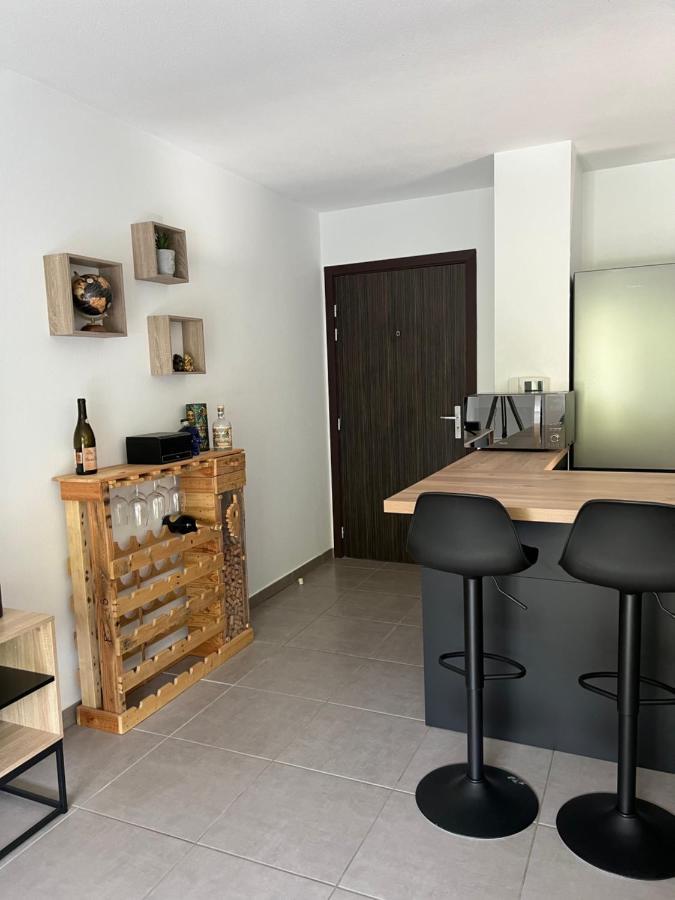 Charmant T2 Idealement Situe Bastia  Buitenkant foto
