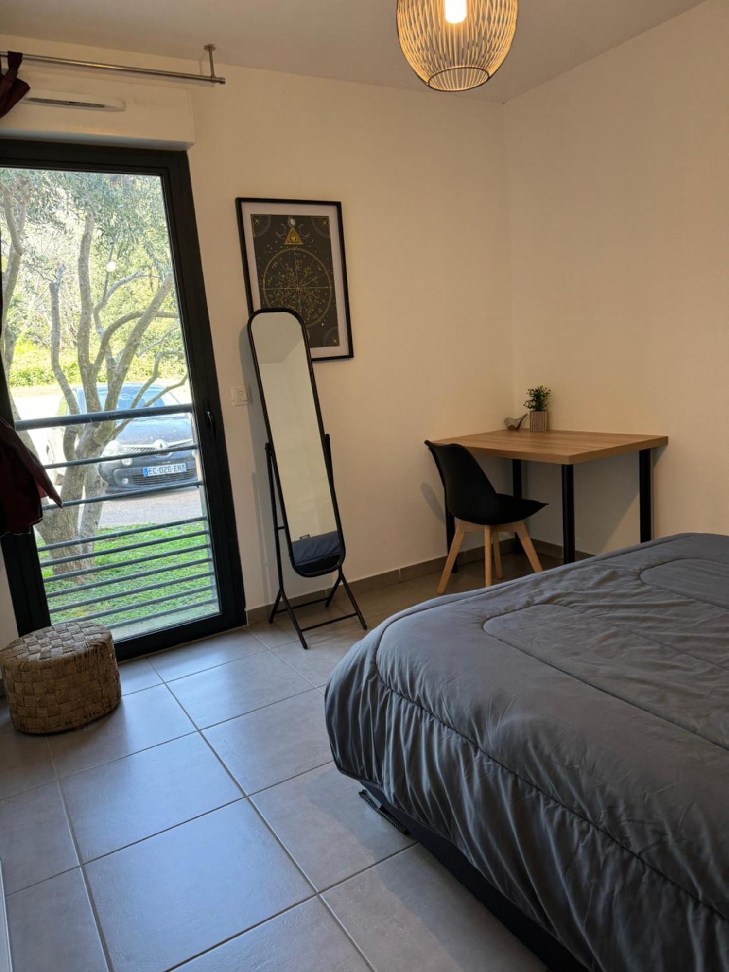 Charmant T2 Idealement Situe Bastia  Buitenkant foto